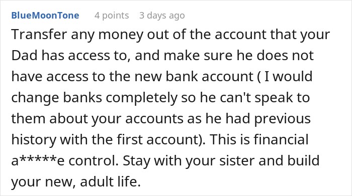 Dad Freaks Out After Daughter Gets Her Own Bank Account, Tries To Cut It Up Dad Freaks Out After Daughter Gets Her Own Bank Account, Tries To Cut It Up