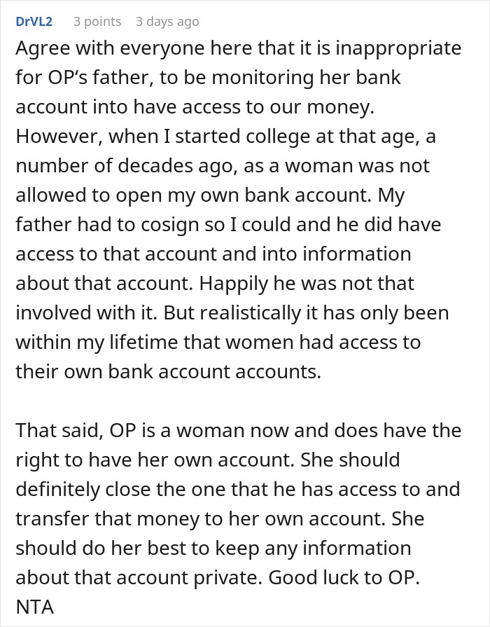 Dad Freaks Out After Daughter Gets Her Own Bank Account, Tries To Cut It Up Dad Freaks Out After Daughter Gets Her Own Bank Account, Tries To Cut It Up