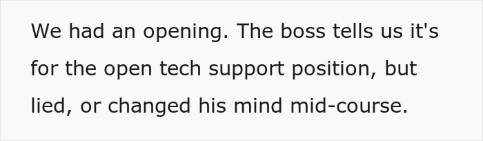 Boss Throws Loyal IT Guy Under The Bus For A New Manager Who Barely Knows The Job Boss Throws Loyal IT Guy Under The Bus For A New Manager Who Barely Knows The Job