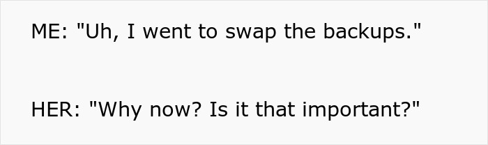Boss Throws Loyal IT Guy Under The Bus For A New Manager Who Barely Knows The Job Boss Throws Loyal IT Guy Under The Bus For A New Manager Who Barely Knows The Job