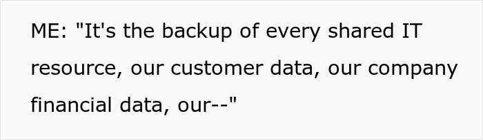 Boss Throws Loyal IT Guy Under The Bus For A New Manager Who Barely Knows The Job Boss Throws Loyal IT Guy Under The Bus For A New Manager Who Barely Knows The Job