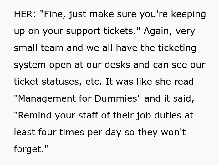 Boss Throws Loyal IT Guy Under The Bus For A New Manager Who Barely Knows The Job Boss Throws Loyal IT Guy Under The Bus For A New Manager Who Barely Knows The Job