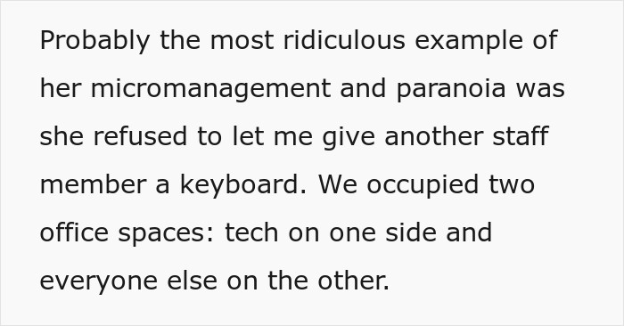 Boss Throws Loyal IT Guy Under The Bus For A New Manager Who Barely Knows The Job Boss Throws Loyal IT Guy Under The Bus For A New Manager Who Barely Knows The Job
