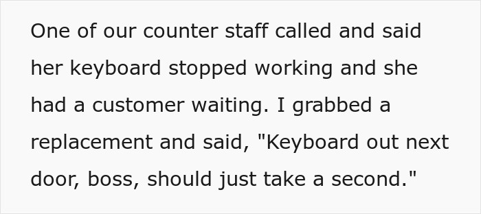 Boss Throws Loyal IT Guy Under The Bus For A New Manager Who Barely Knows The Job Boss Throws Loyal IT Guy Under The Bus For A New Manager Who Barely Knows The Job