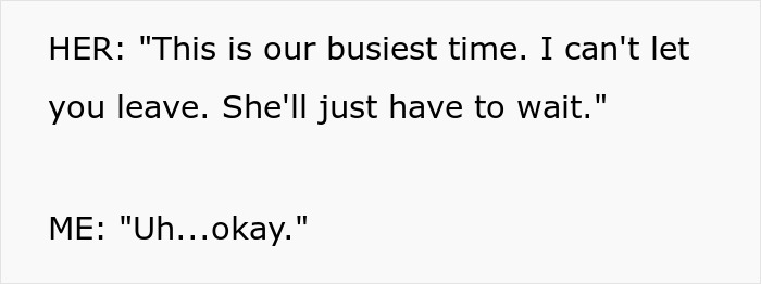 Boss Throws Loyal IT Guy Under The Bus For A New Manager Who Barely Knows The Job Boss Throws Loyal IT Guy Under The Bus For A New Manager Who Barely Knows The Job