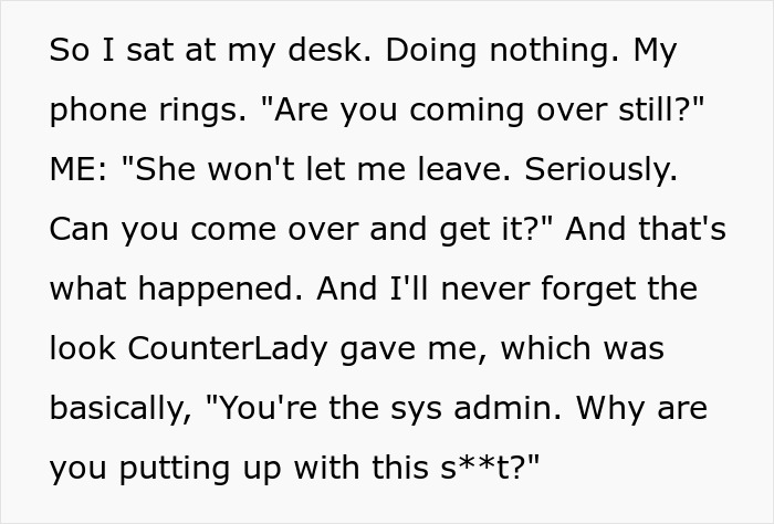 Boss Throws Loyal IT Guy Under The Bus For A New Manager Who Barely Knows The Job Boss Throws Loyal IT Guy Under The Bus For A New Manager Who Barely Knows The Job