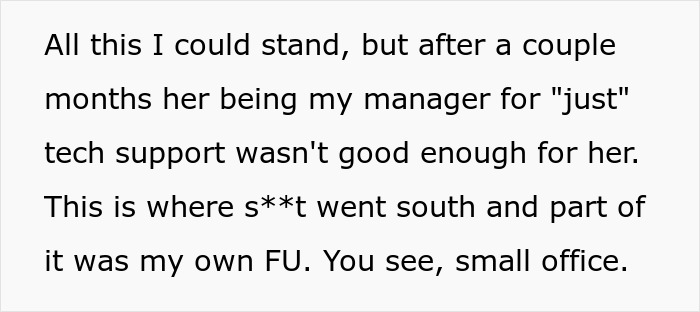 Boss Throws Loyal IT Guy Under The Bus For A New Manager Who Barely Knows The Job Boss Throws Loyal IT Guy Under The Bus For A New Manager Who Barely Knows The Job