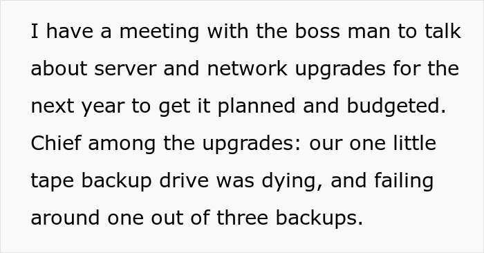 Boss Throws Loyal IT Guy Under The Bus For A New Manager Who Barely Knows The Job Boss Throws Loyal IT Guy Under The Bus For A New Manager Who Barely Knows The Job