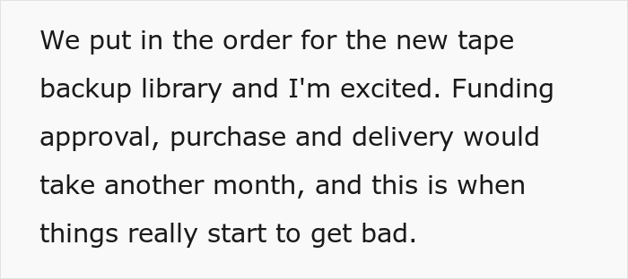 Boss Throws Loyal IT Guy Under The Bus For A New Manager Who Barely Knows The Job Boss Throws Loyal IT Guy Under The Bus For A New Manager Who Barely Knows The Job