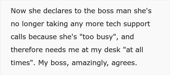 Boss Throws Loyal IT Guy Under The Bus For A New Manager Who Barely Knows The Job Boss Throws Loyal IT Guy Under The Bus For A New Manager Who Barely Knows The Job