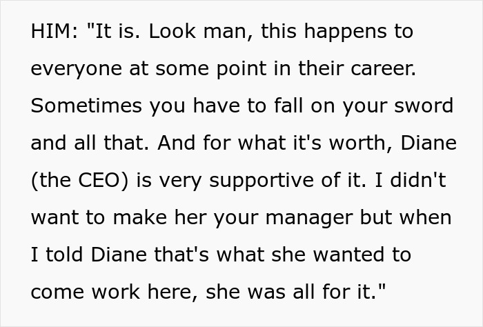 Boss Throws Loyal IT Guy Under The Bus For A New Manager Who Barely Knows The Job Boss Throws Loyal IT Guy Under The Bus For A New Manager Who Barely Knows The Job