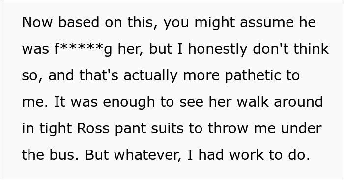 Boss Throws Loyal IT Guy Under The Bus For A New Manager Who Barely Knows The Job Boss Throws Loyal IT Guy Under The Bus For A New Manager Who Barely Knows The Job