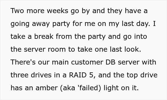 Boss Throws Loyal IT Guy Under The Bus For A New Manager Who Barely Knows The Job Boss Throws Loyal IT Guy Under The Bus For A New Manager Who Barely Knows The Job