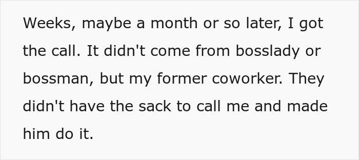 Boss Throws Loyal IT Guy Under The Bus For A New Manager Who Barely Knows The Job Boss Throws Loyal IT Guy Under The Bus For A New Manager Who Barely Knows The Job