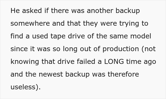 Boss Throws Loyal IT Guy Under The Bus For A New Manager Who Barely Knows The Job Boss Throws Loyal IT Guy Under The Bus For A New Manager Who Barely Knows The Job