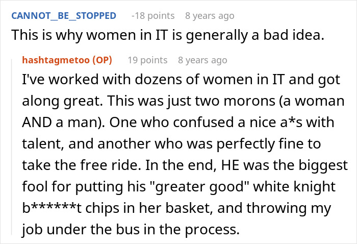 Boss Throws Loyal IT Guy Under The Bus For A New Manager Who Barely Knows The Job Boss Throws Loyal IT Guy Under The Bus For A New Manager Who Barely Knows The Job