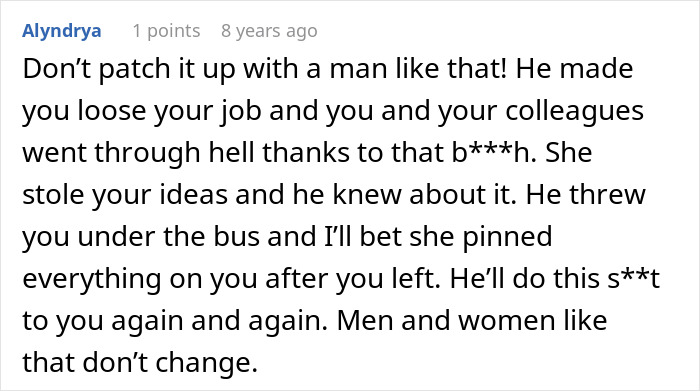 Boss Throws Loyal IT Guy Under The Bus For A New Manager Who Barely Knows The Job Boss Throws Loyal IT Guy Under The Bus For A New Manager Who Barely Knows The Job