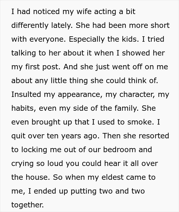 Wife’s Pregnancy By Another Man Turns Her Secret Affair Into A Marriage-Ending Scandal Wife’s Pregnancy By Another Man Turns Her Secret Affair Into A Marriage-Ending Scandal