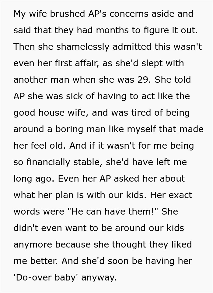 Wife’s Pregnancy By Another Man Turns Her Secret Affair Into A Marriage-Ending Scandal Wife’s Pregnancy By Another Man Turns Her Secret Affair Into A Marriage-Ending Scandal