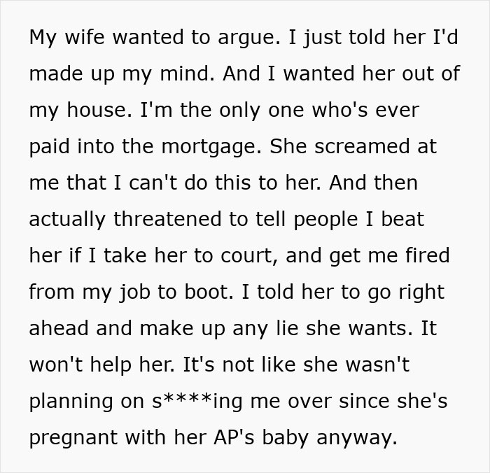 Wife’s Pregnancy By Another Man Turns Her Secret Affair Into A Marriage-Ending Scandal Wife’s Pregnancy By Another Man Turns Her Secret Affair Into A Marriage-Ending Scandal