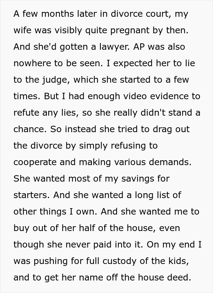 Wife’s Pregnancy By Another Man Turns Her Secret Affair Into A Marriage-Ending Scandal Wife’s Pregnancy By Another Man Turns Her Secret Affair Into A Marriage-Ending Scandal