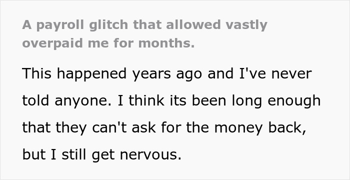 Worker Notices Paychecks Growing, Stays Quiet As System Error Boosts Hours Worker Notices Paychecks Growing, Stays Quiet As System Error Boosts Hours