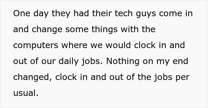 Worker Notices Paychecks Growing, Stays Quiet As System Error Boosts Hours Worker Notices Paychecks Growing, Stays Quiet As System Error Boosts Hours