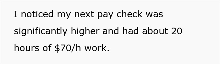 Worker Notices Paychecks Growing, Stays Quiet As System Error Boosts Hours Worker Notices Paychecks Growing, Stays Quiet As System Error Boosts Hours