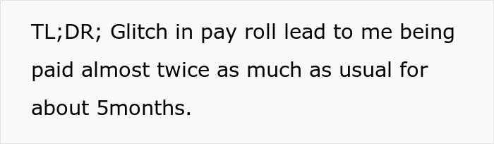 Worker Notices Paychecks Growing, Stays Quiet As System Error Boosts Hours Worker Notices Paychecks Growing, Stays Quiet As System Error Boosts Hours
