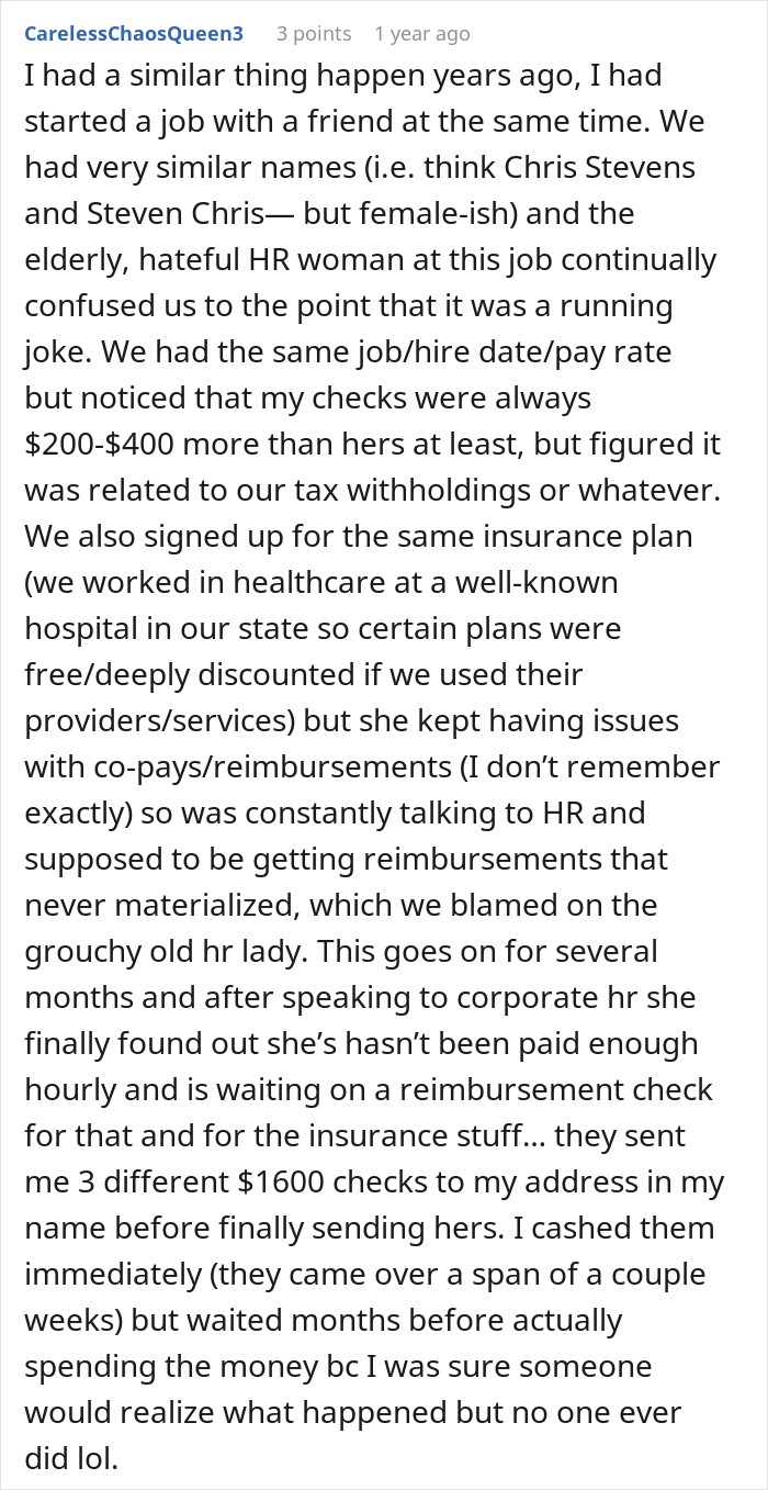 Worker Notices Paychecks Growing, Stays Quiet As System Error Boosts Hours Worker Notices Paychecks Growing, Stays Quiet As System Error Boosts Hours