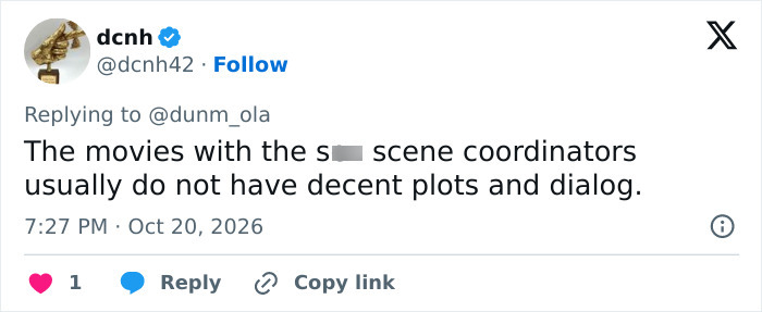 Hollywood Actress Triggers Outrage After Surprising Demand For Safer Intimate Scenes Resurfaces
