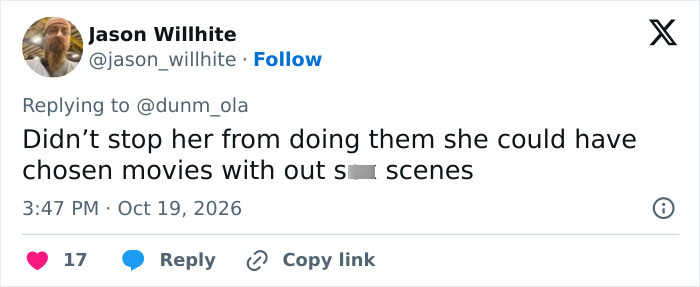 Hollywood Actress Triggers Outrage After Surprising Demand For Safer Intimate Scenes Resurfaces