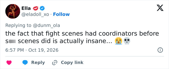 Hollywood Actress Triggers Outrage After Surprising Demand For Safer Intimate Scenes Resurfaces