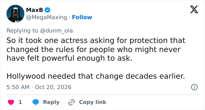 Hollywood Actress Triggers Outrage After Surprising Demand For Safer Intimate Scenes Resurfaces