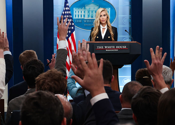 Katie Zacharia Recounts Final Day As White House Press Secretary, Revealing Life Lesson It Taught Her Own Kids Katie Zacharia Recounts Final Day As White House Press Secretary, Revealing Life Lesson It Taught Her Own Kids