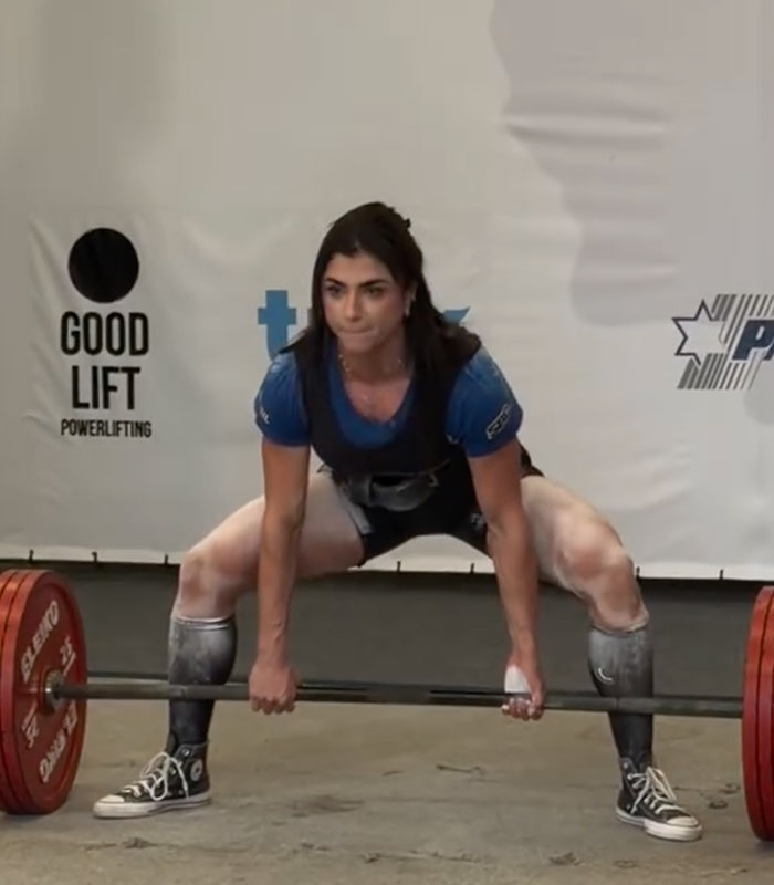 Professional Weightlifter Breaks Silence After Mortifying Bladder Accident At Competition Goes Viral Professional Weightlifter Breaks Silence After Mortifying Bladder Accident At Competition Goes Viral