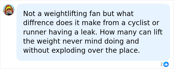 Professional Weightlifter Breaks Silence After Mortifying Bladder Accident At Competition Goes Viral Professional Weightlifter Breaks Silence After Mortifying Bladder Accident At Competition Goes Viral