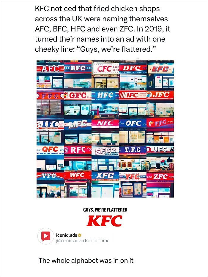 69 Ads So Entertaining And Iconic They Barely Feel Like Advertising