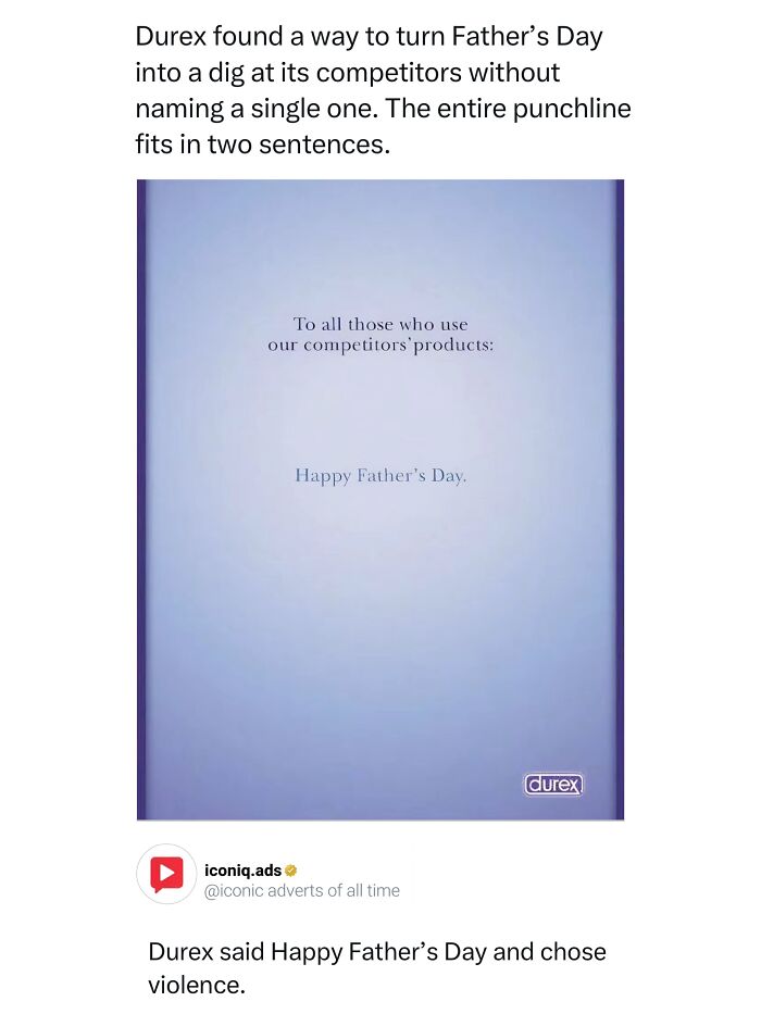 69 Ads So Entertaining And Iconic They Barely Feel Like Advertising