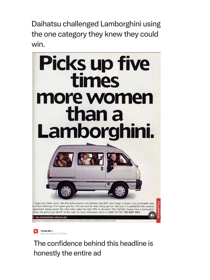69 Ads So Entertaining And Iconic They Barely Feel Like Advertising