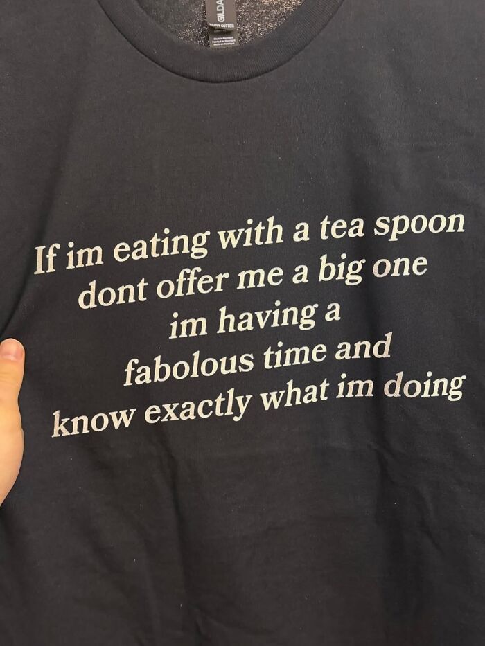 45 Hilarious T-Shirts And Hats With Texts Nobody Expected