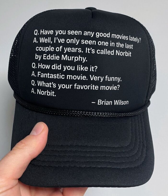 45 Hilarious T-Shirts And Hats With Texts Nobody Expected