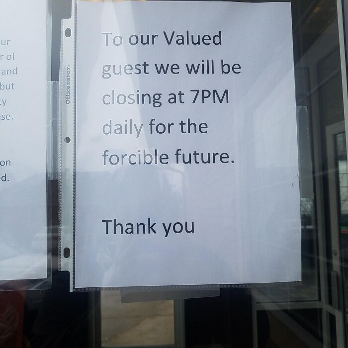 64 Spelling Fails That Changed The Meaning In The Funniest Possible Way