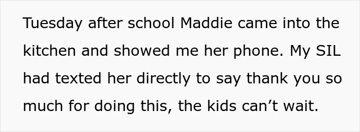 Mom And Daughter Appalled After Aunt’s Halloween Invite Shows How Entitled She Is
