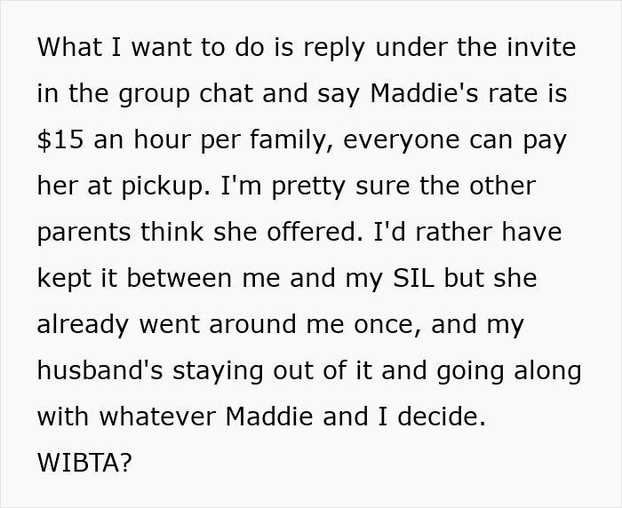 Mom And Daughter Appalled After Aunt’s Halloween Invite Shows How Entitled She Is