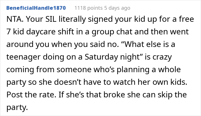 Mom And Daughter Appalled After Aunt’s Halloween Invite Shows How Entitled She Is