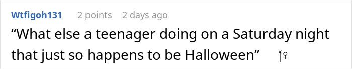 Mom And Daughter Appalled After Aunt’s Halloween Invite Shows How Entitled She Is