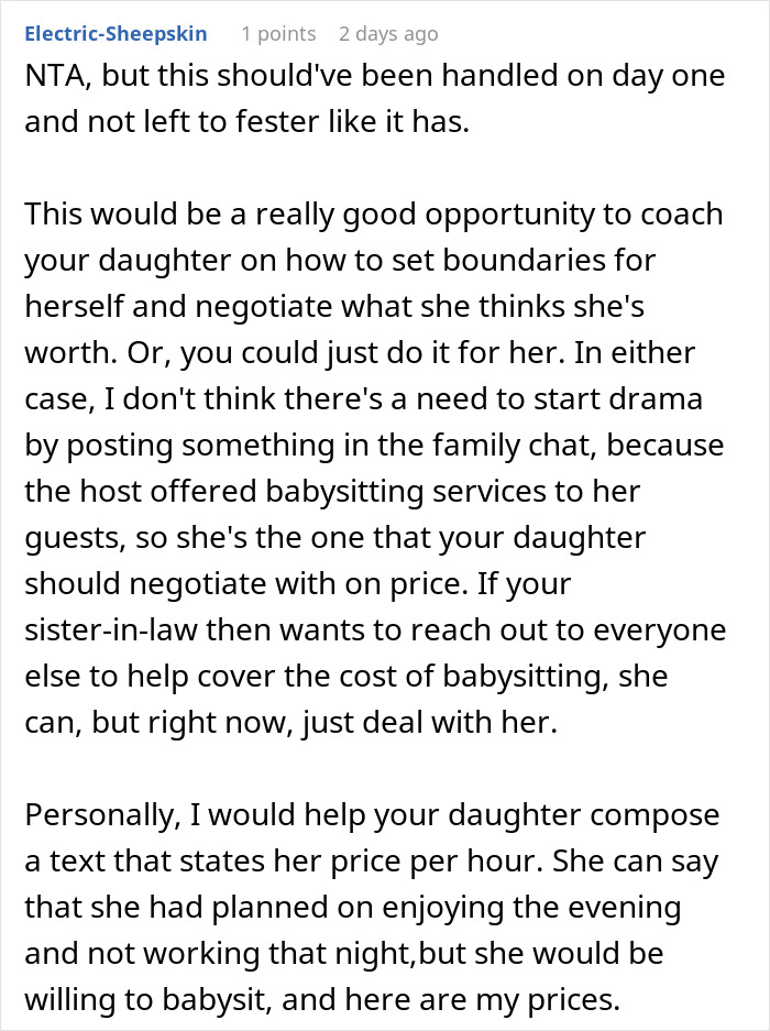 Mom And Daughter Appalled After Aunt’s Halloween Invite Shows How Entitled She Is