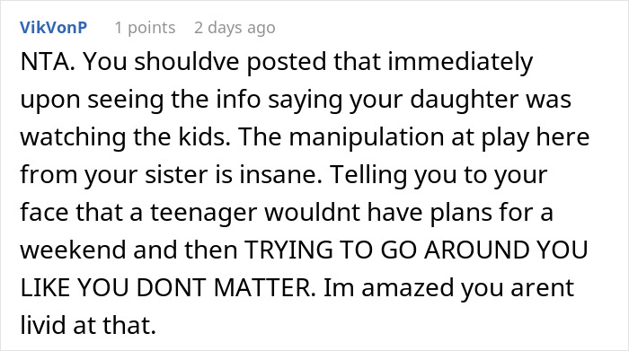 Mom And Daughter Appalled After Aunt’s Halloween Invite Shows How Entitled She Is