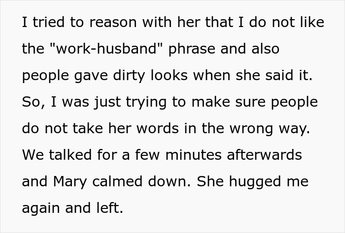 Woman Calls Her Longtime Teammate Her “Work Husband” In Public, Gets Mad As He Corrects Her Wording